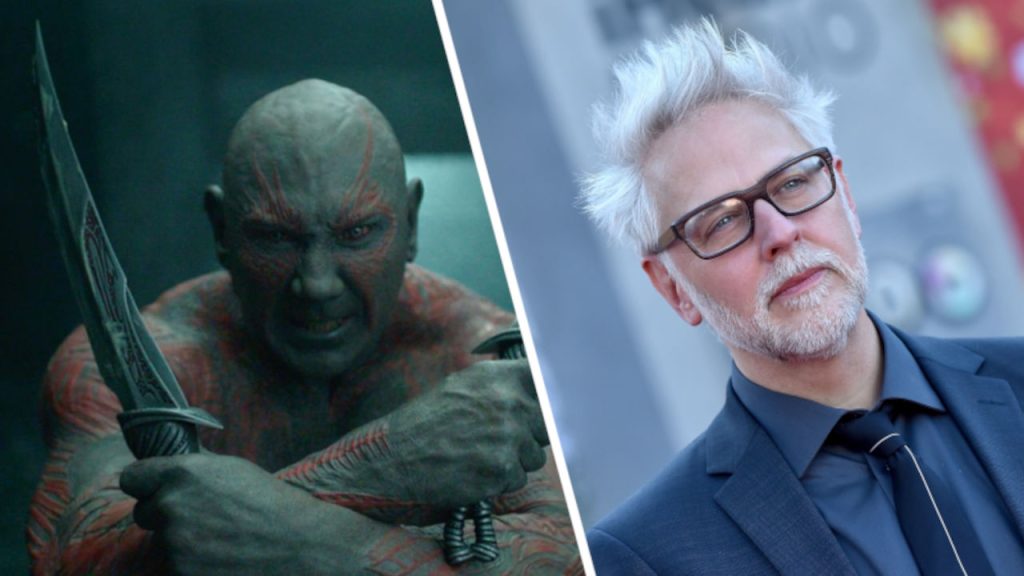 El DC Universe de James Gunn arrancará desde cero de acuerdo con Dave Bautista