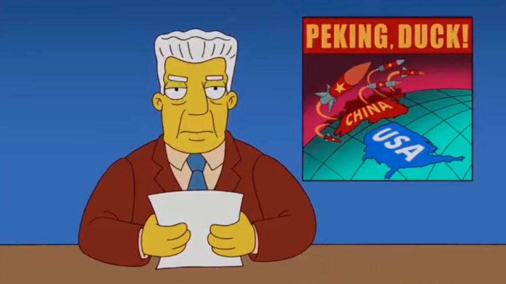 Fans encuentran las predicciones de Los Simpson para 2023