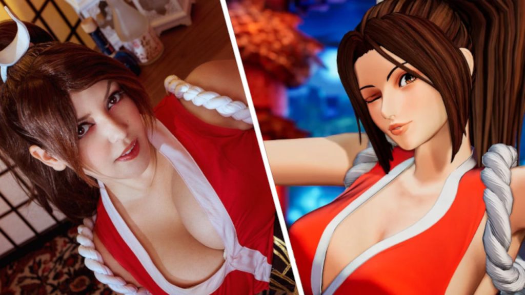 Mai Shiranui se ve mejor que en The King of Fighters XV con este cosplay