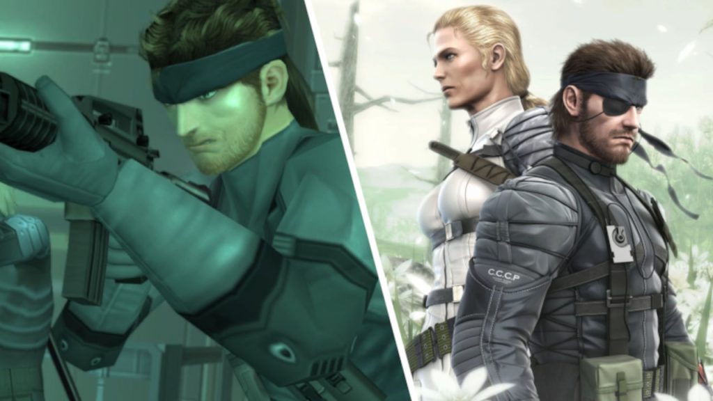 Metal Gear Solid 1, 2 y 3 estarían por llegar a Steam