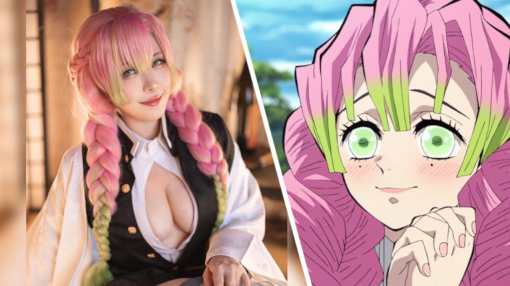 Kimetsu no Yaiba: Este cosplay de Mitsuri Kanroji te recuerda que pronto vendrá la tercera temporada