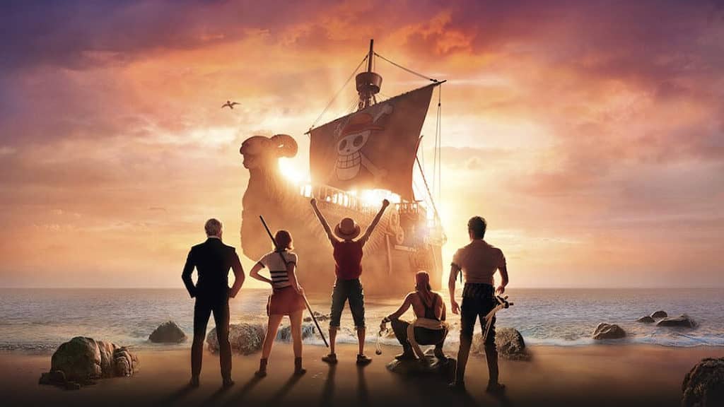 El live action de One Piece llegará a Netflix en 2023.