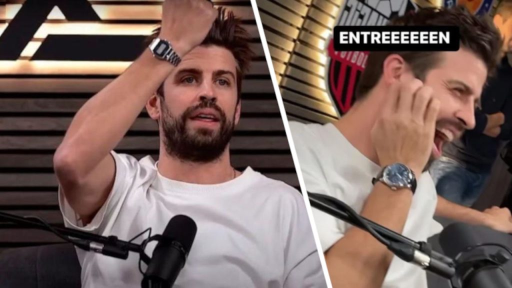 ¿No que muy Casio? Piqué es expuesto después de patrocinio a la Kings League