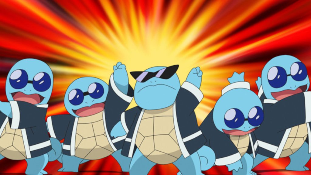 Pokémon ataca la nostalgia y trae de vuelta a la banda de Squirtles