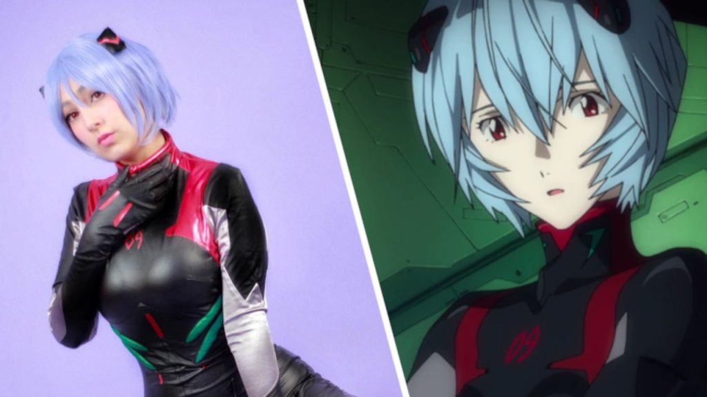 Dalin Cosplay da vida a Rei Ayanami y está lista para el Live Action de Evangelion