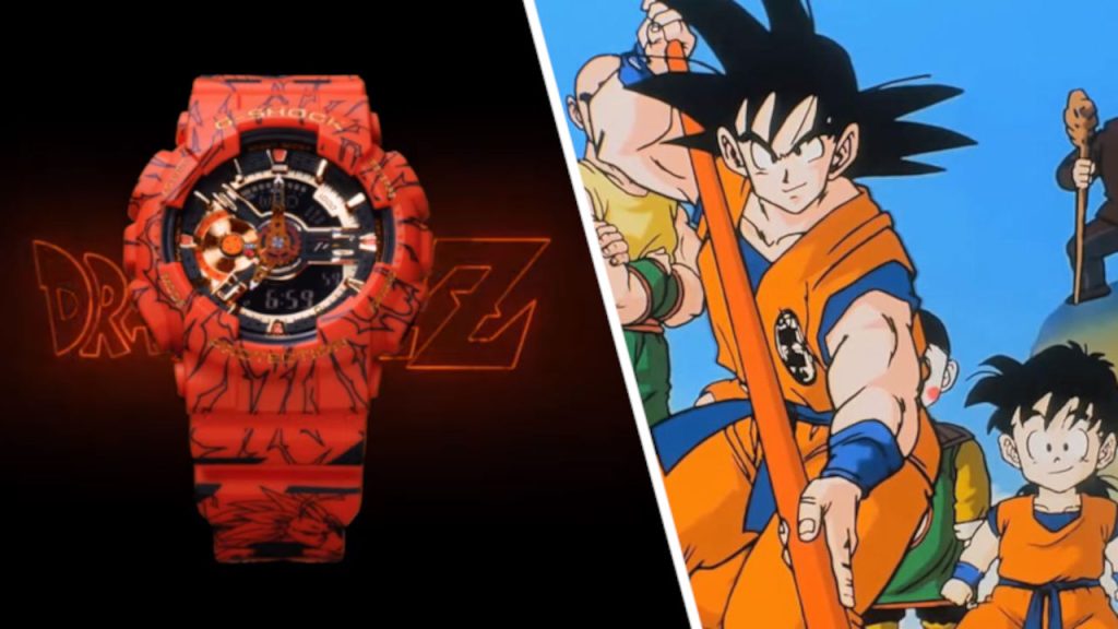 Reloj Casio Dragon Ball: Dónde conseguirlo, cuánto cuesta