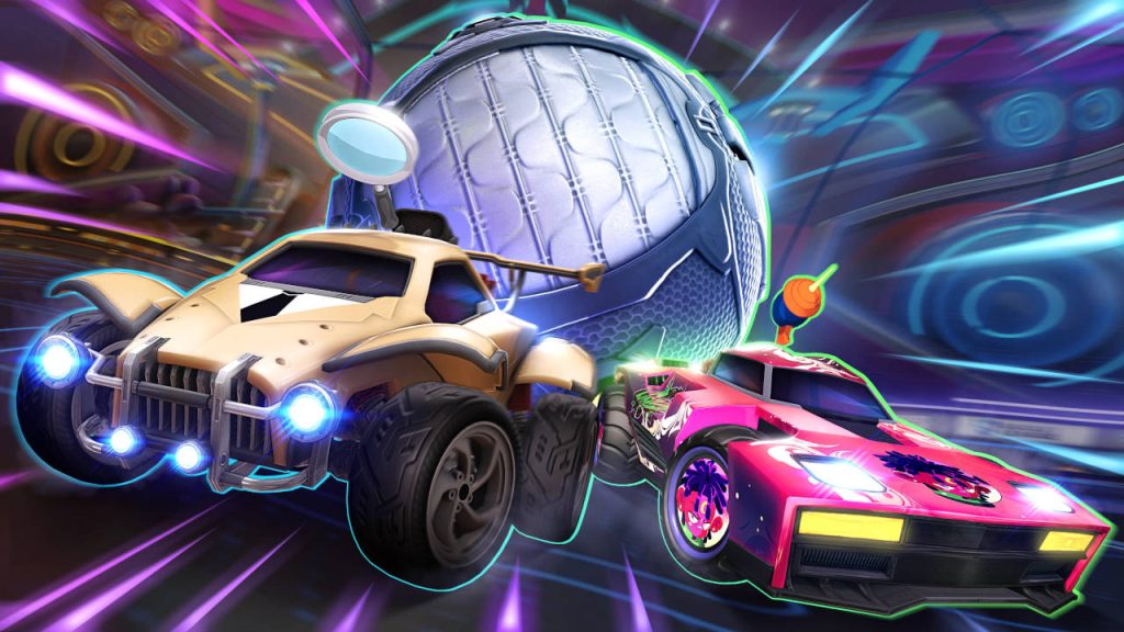 Rocket League presenta su primer evento de 2023 con autos neón