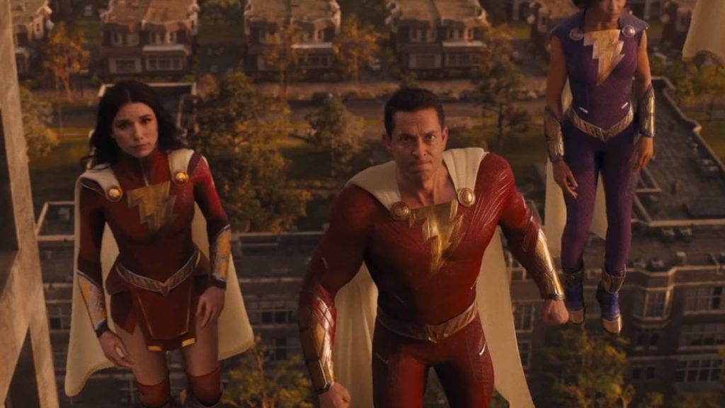 Shazam: Fury of Gods estrena avance y podría ser su despedida del DCEU