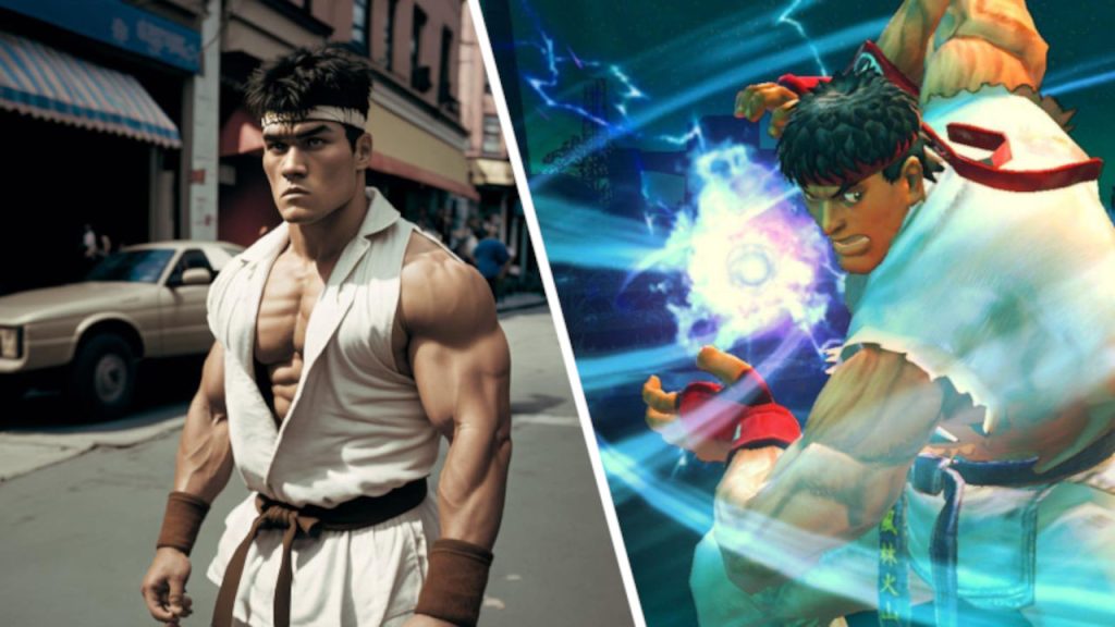 IA hace Live-Action de Street Fighter y resultados son casi perfectos