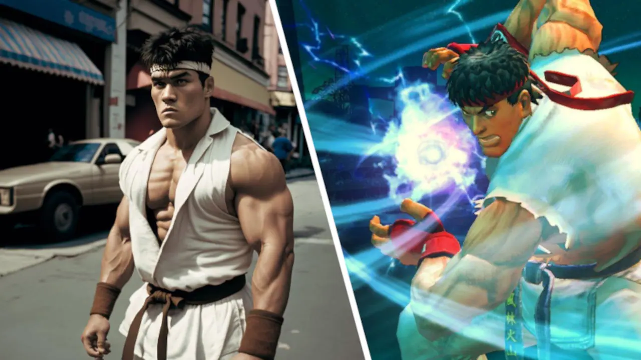 IA hace Live-Action de Street Fighter y resultados son casi perfectos