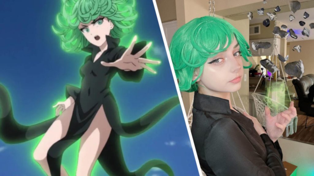 Tatsumaki de One-Punch Man muestra sus habilidades en este cosplay