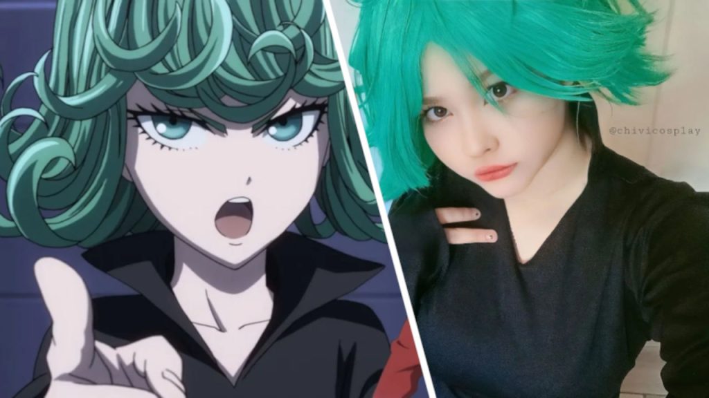 One-Punch Man: Mexicana hace una gran versión del cosplay de Tatsumaki