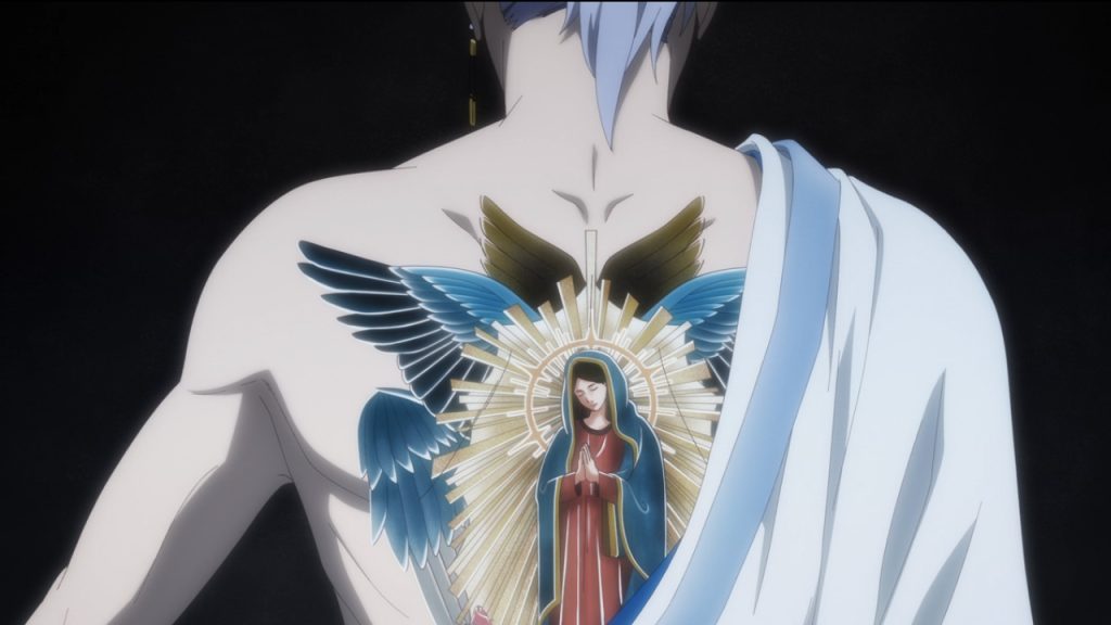 La Virgencita de Guadalupe será la patrona de Revenger, una organización de asesinos que buscan ayudar a aquellos que no pueden vengarse por su propia mano.