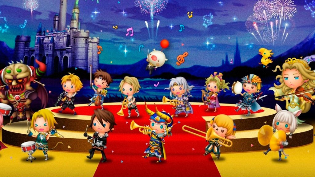 Theatrhythm Final Bar Line