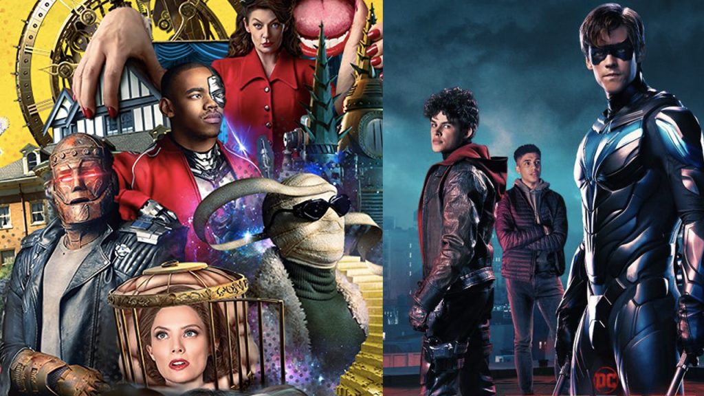 Titans y Doom Patrol finalizarán este 2023.