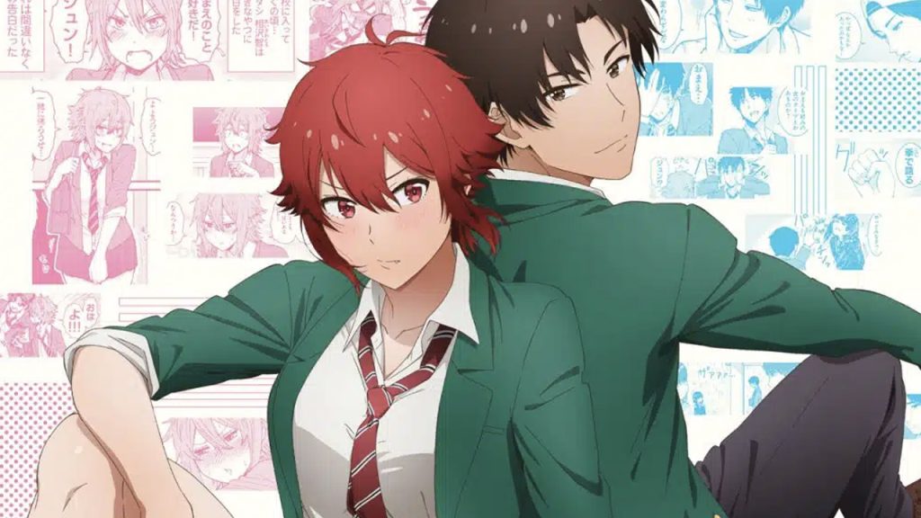 Tomo-chan is a girl es un anime de la temporada de invierno de 2023, saldrá todos los jueves en crunchyroll.