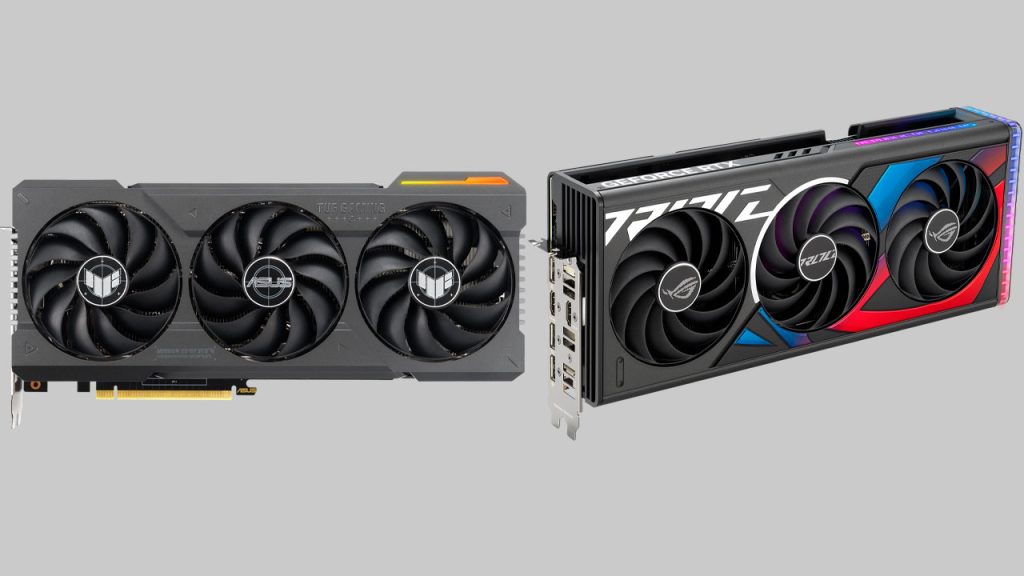 Asus reveló sus tarjetas GeForce RTX 4070 Ti