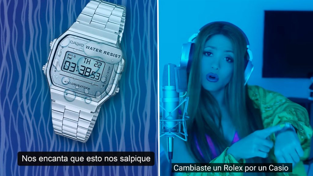 Casio mejor que Rolex