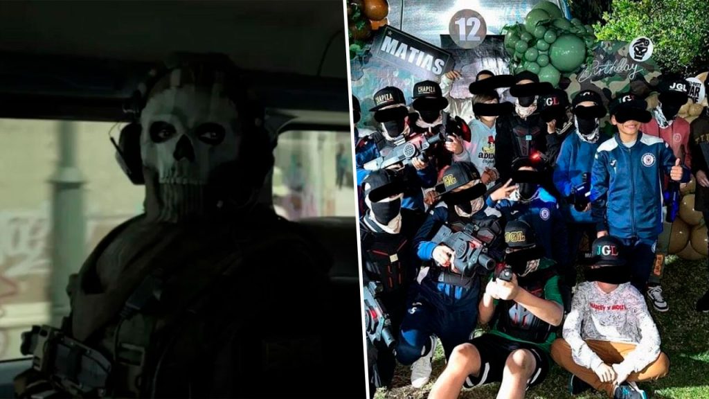 Cata Dominguez dice que fiesta de su hijo fue con un juego muy popular entre los jovenes