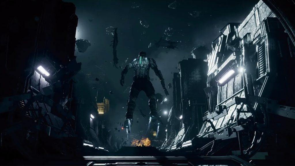 Dead Space tiene escenarios impresionantes