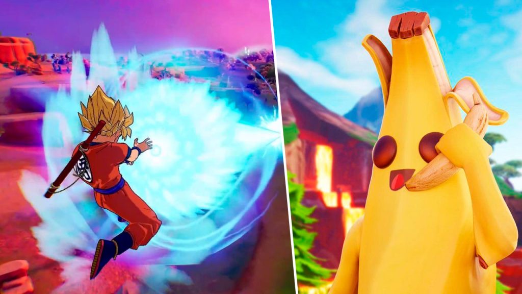 Fortnite tendrá una nueva colaboración con Dragon Ball Super