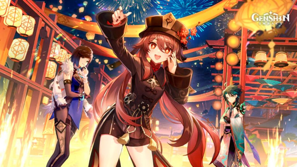 Genshin Impact actualización 3.4