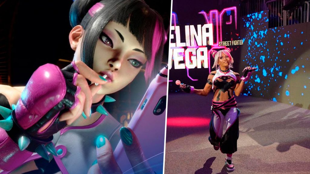 Zelina Vega se puso un cosplay de Juri de Street Fighter 6 en el Royal Rumble