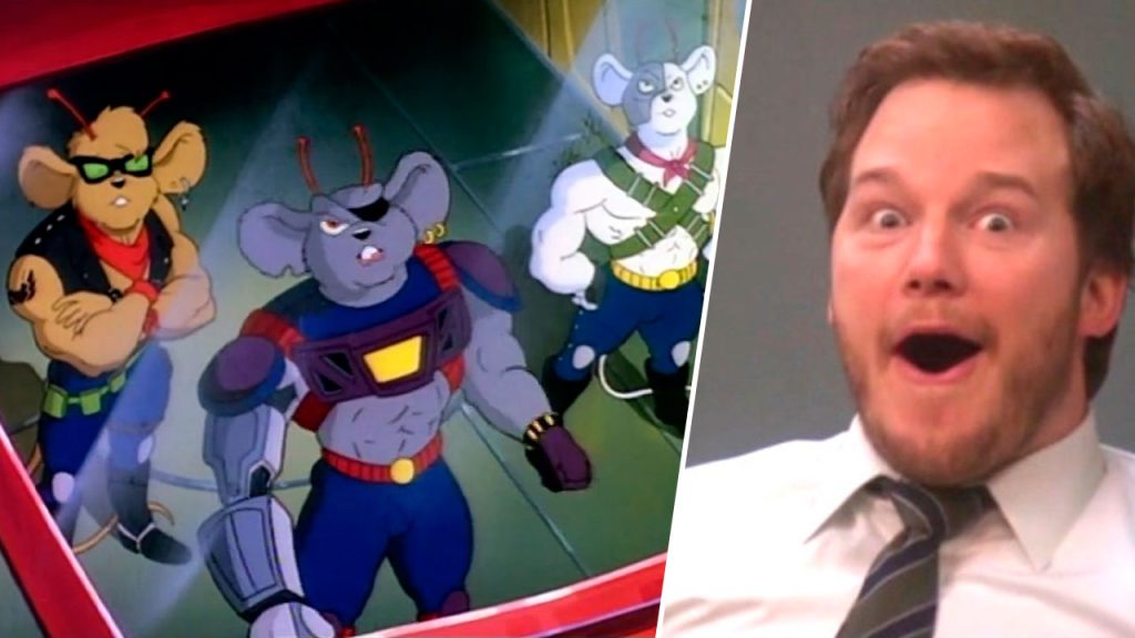 Motorratones de Marte regresan