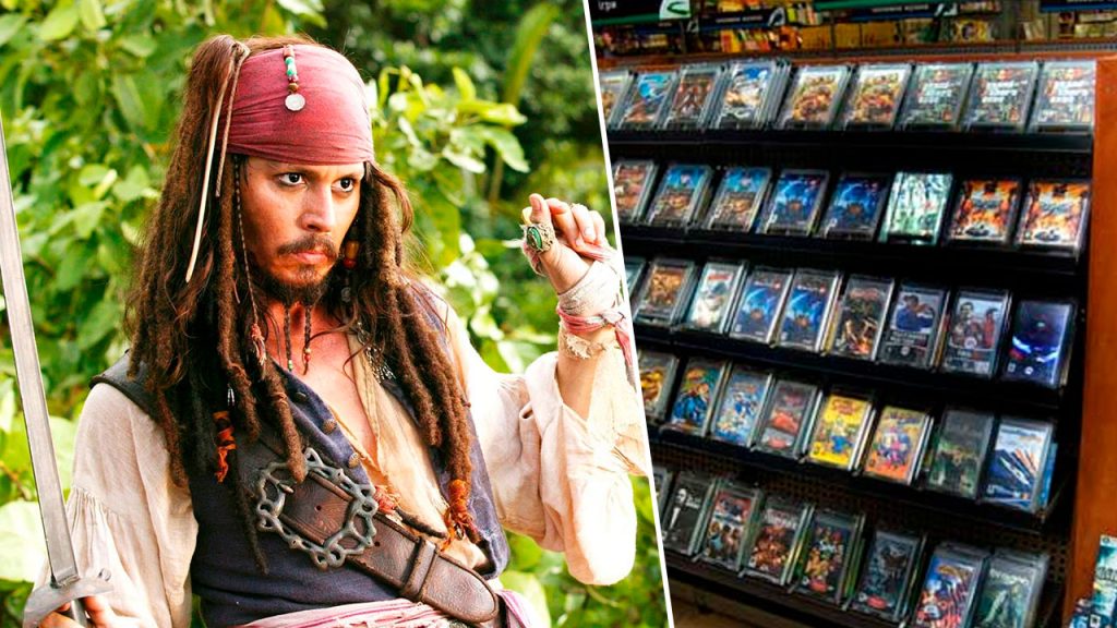 La pirateria se vuelve legal