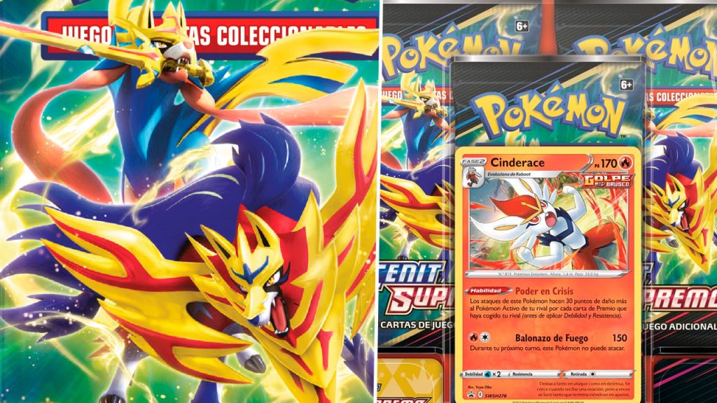 Pokémon TCG Cenit Supremo ya está disponible
