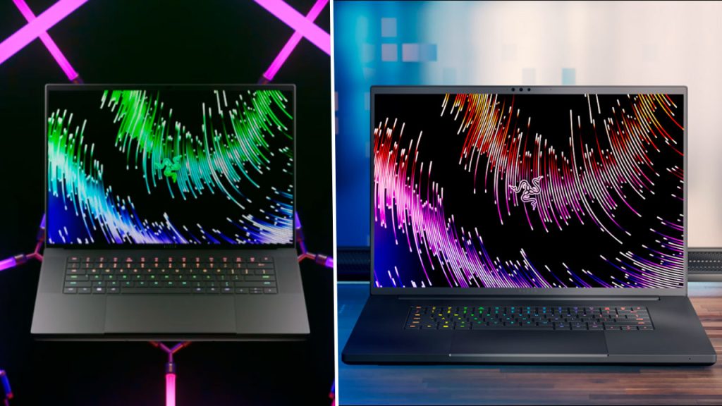 Razer Blade 16 y 18