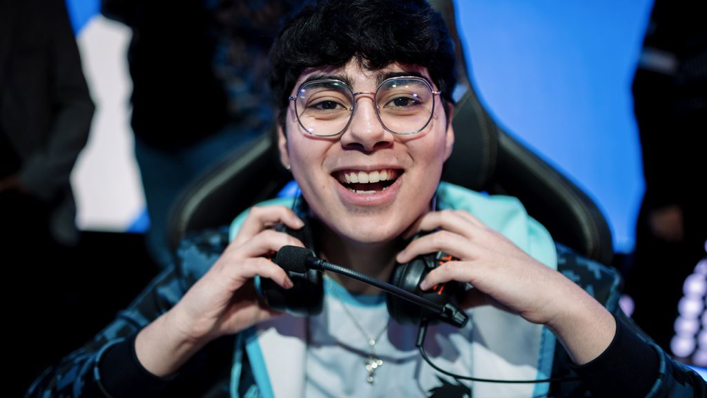 All Knights es el sexto equipo en la lista de posiciones de ocho equipos de la LLA.