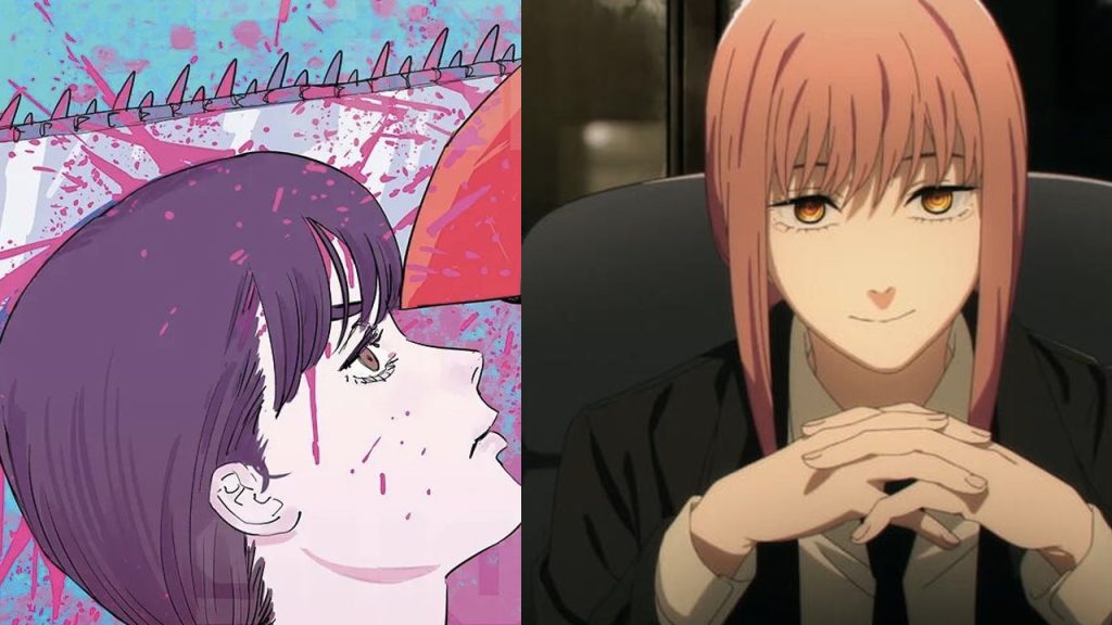 El capítulo 120 del manga de Chainsaw Man expondrá un triángulo amoroso.