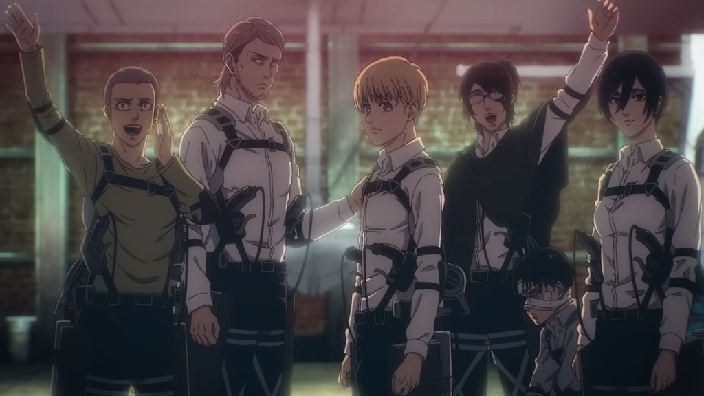 Attack on Titan: Primera mitad de la temporada final revela su primer avance y se viene el desenlace que nadie quiere ver