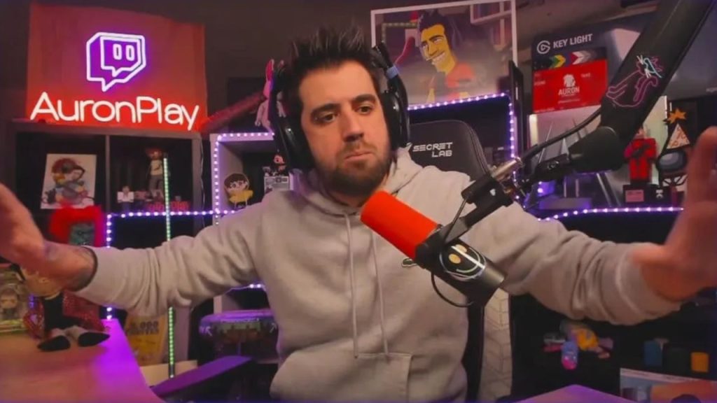 AuronPlay se arde por no haber ganado ningún Esland