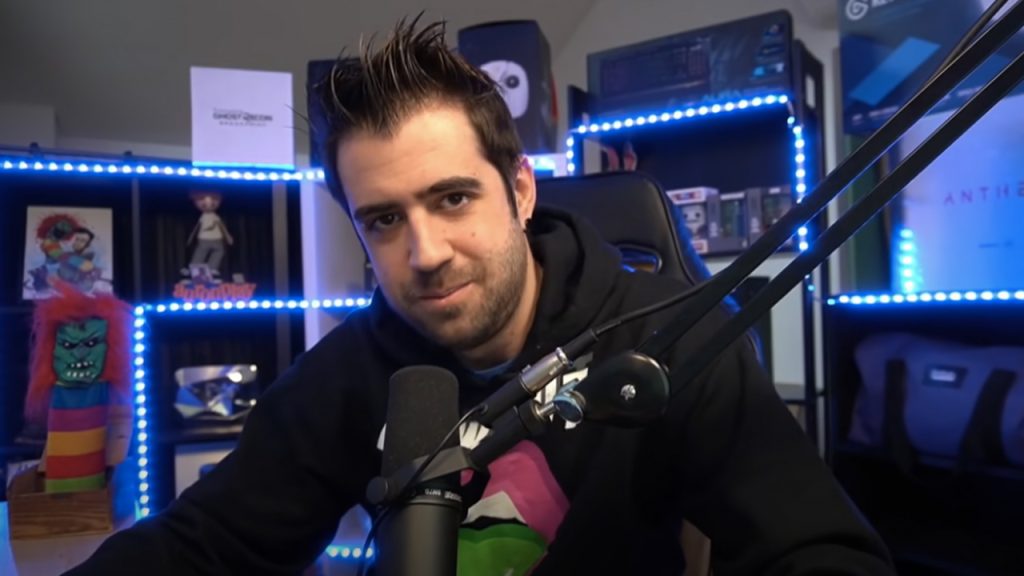 AuronPlay combate la cancelación tras sus tweets antiguos.