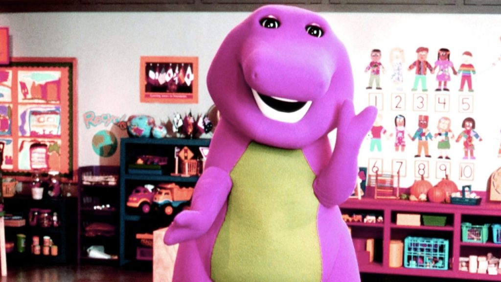 La nueva serie animada de Barney llegará en 2024.