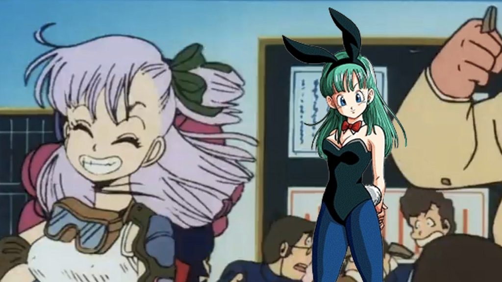Bulma no debutó en Dragon Ball, sino en Urusei Yatsura. Previo al estreno de su propio anime.