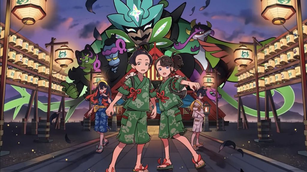 Pokémon Scarlet y Violet anunciaron contenido DLC para otoño e invierno de 2023.