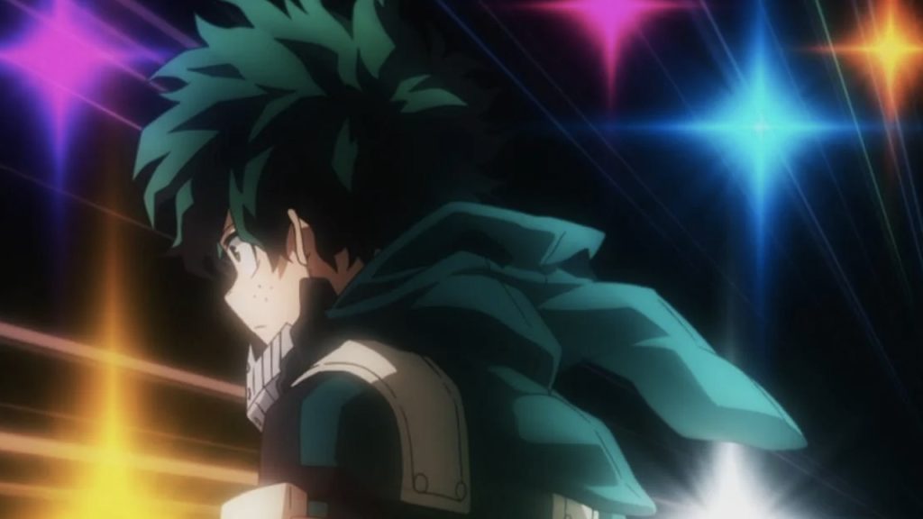 Deku podría ser el último usuario de One For All.