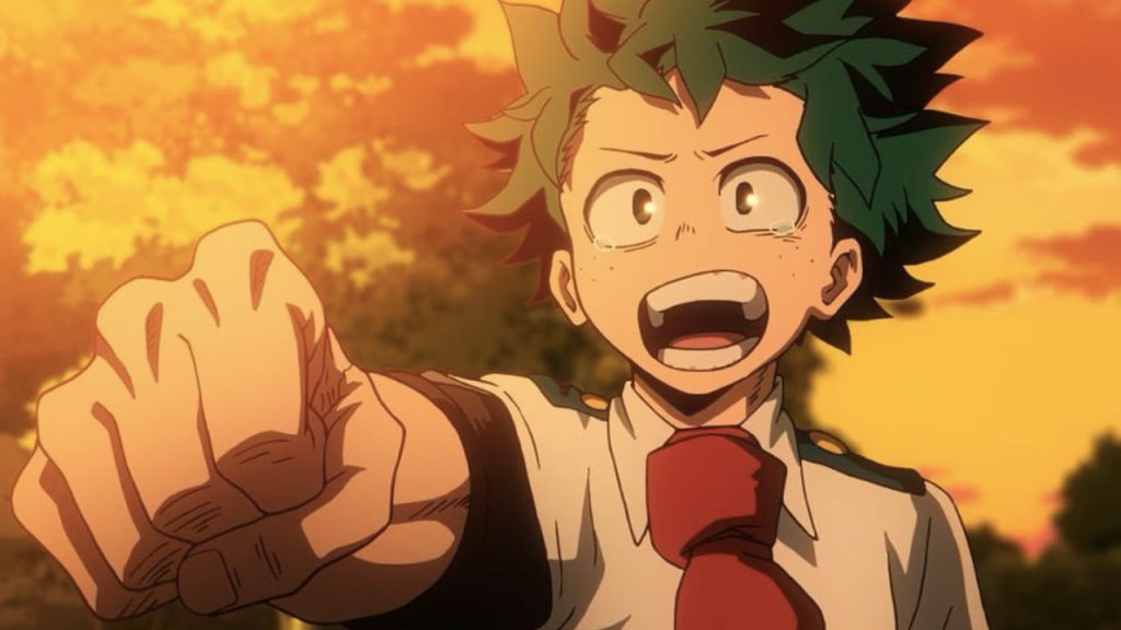 Gracias a Bussines Course, los personajes de My Hero Academia podría revivir cada uno de los movimientos de Deku en la batalla final.