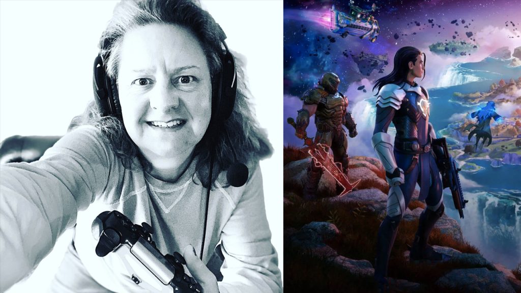 Maestra hace streams de Fortnite y demuestra que se puede disfrutar con un ambiente pacífico.