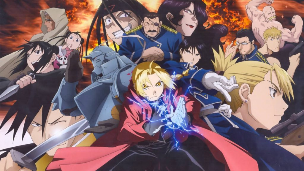 Fullmetal Alchemist celebra su 20 aniversario con material nuevo