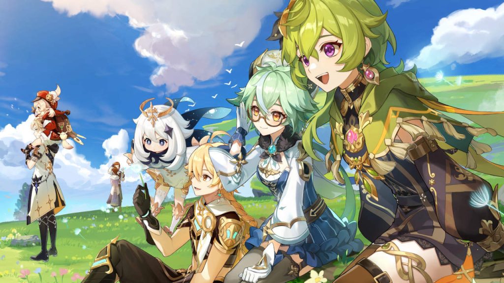 Genshin Impact versión 3.5 ya tiene fecha de lanzamiento y nuevos escenarios