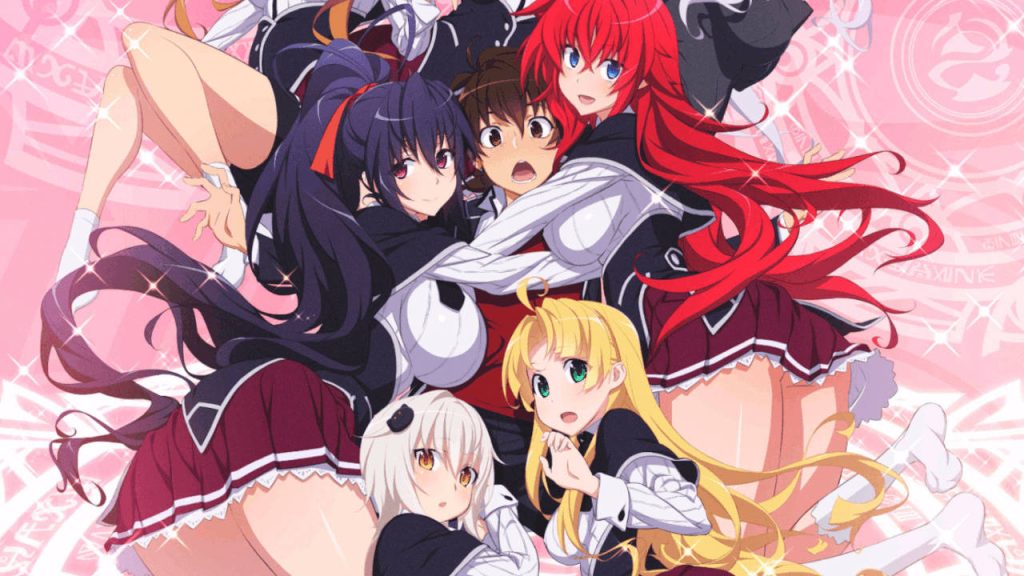 Series de Anime que se parecen a High School DxD