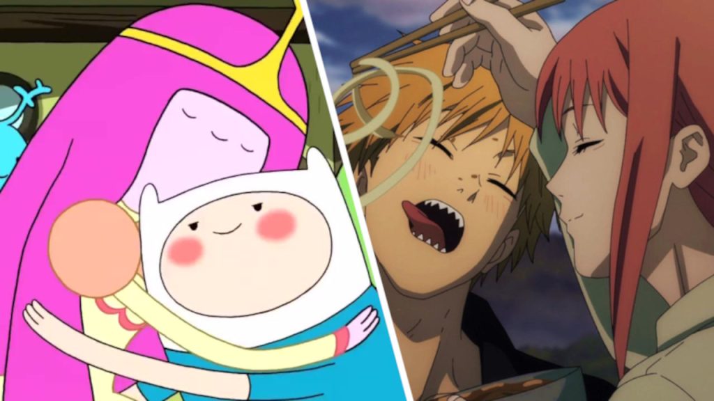 Chainsaw Man: Artista de Hora de Aventura hace su graciosa versión de Makima y Denji