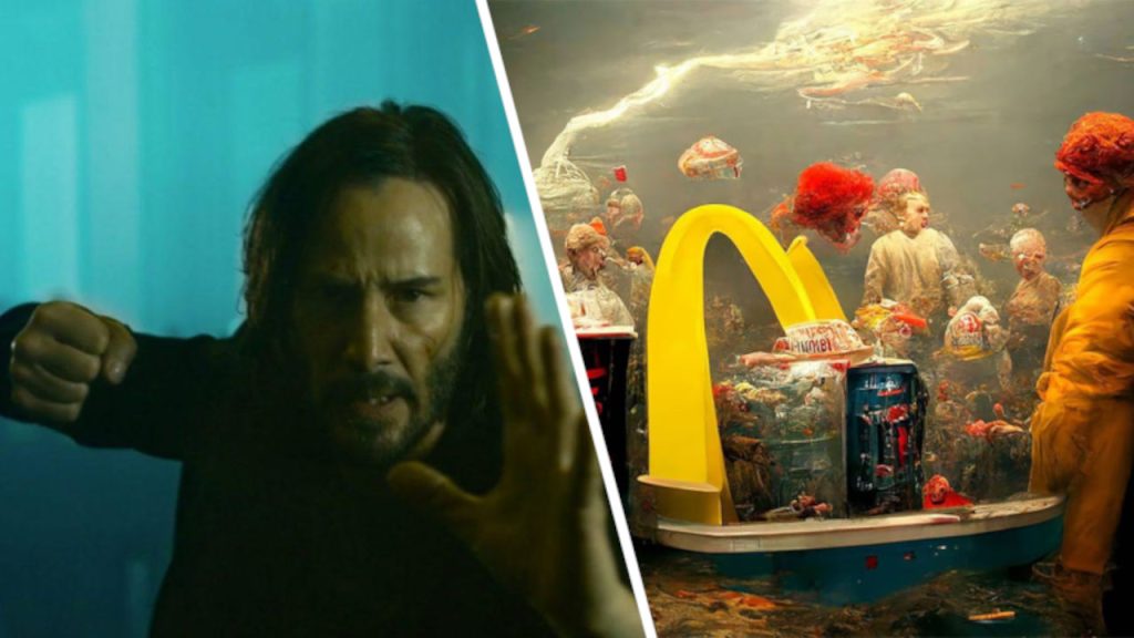 Cuidado con la Matrix: Keanu Reeves dice que Megacorporaciones van a reemplazar artistas con IA