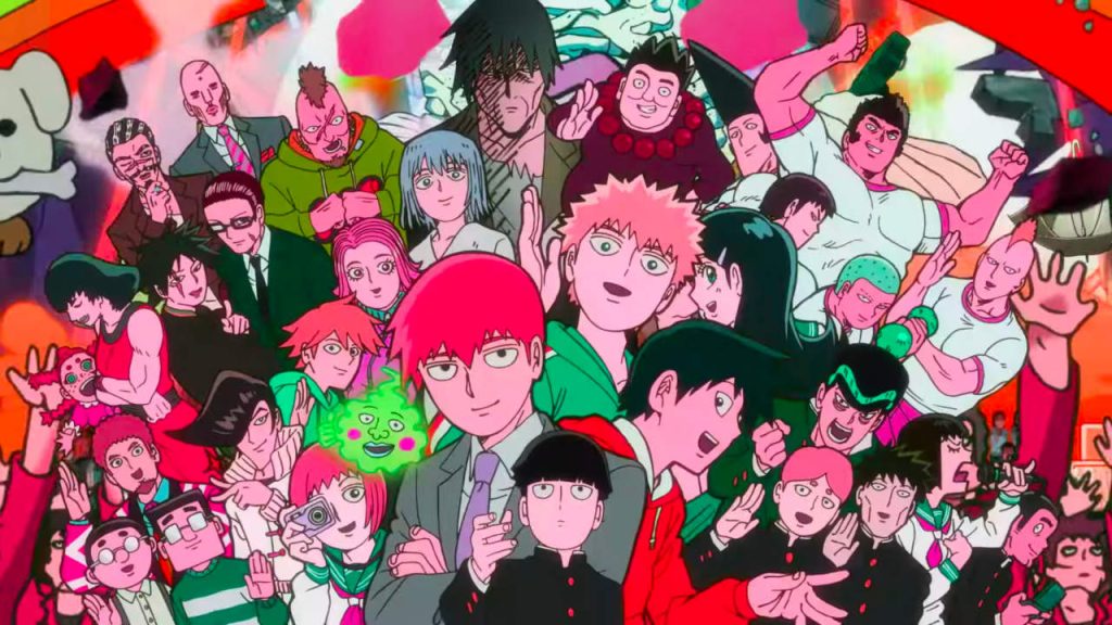 Mob Psycho 100 tendrá una graduación para celebrar su final y te podrás colar a la fiesta