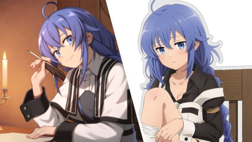 Mushoku Tensei presenta revelador acrílico de colección de Roxy Migurdia