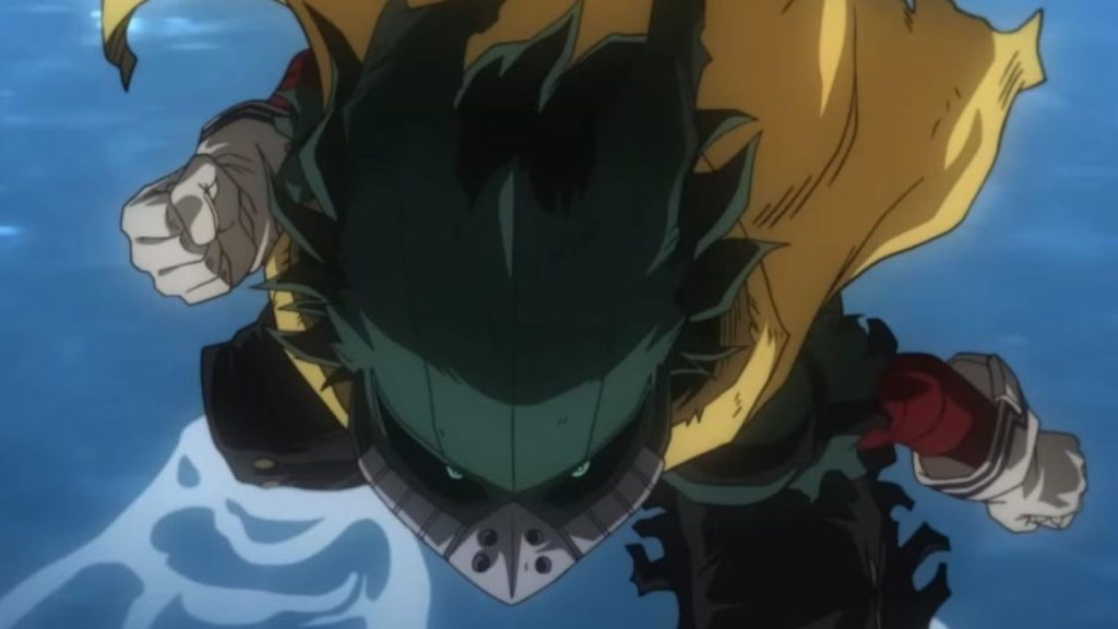 My Hero Academia revela el nombre oficial del Arco de Dark Deku